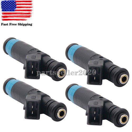 4X Fuel Injectors F127B00418 1000cc Fits Ford GM EV1 Siemens Deka V8