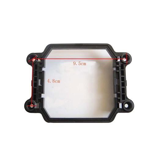 In plastica nera con Ventola per CPU AMD AM3 K8 Supporto Base per AMD Socket 940 - Foto 4 di 5