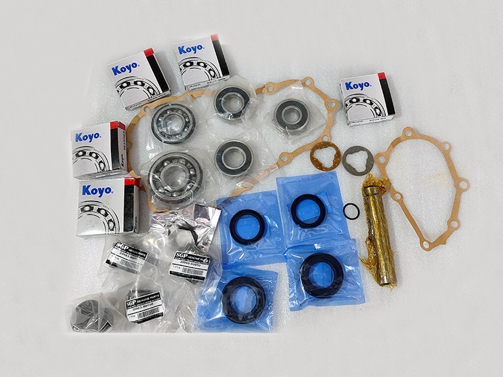 Transfer Case Needle Bearing Seal Rebuild Kit Fit For Suzuki Samurai