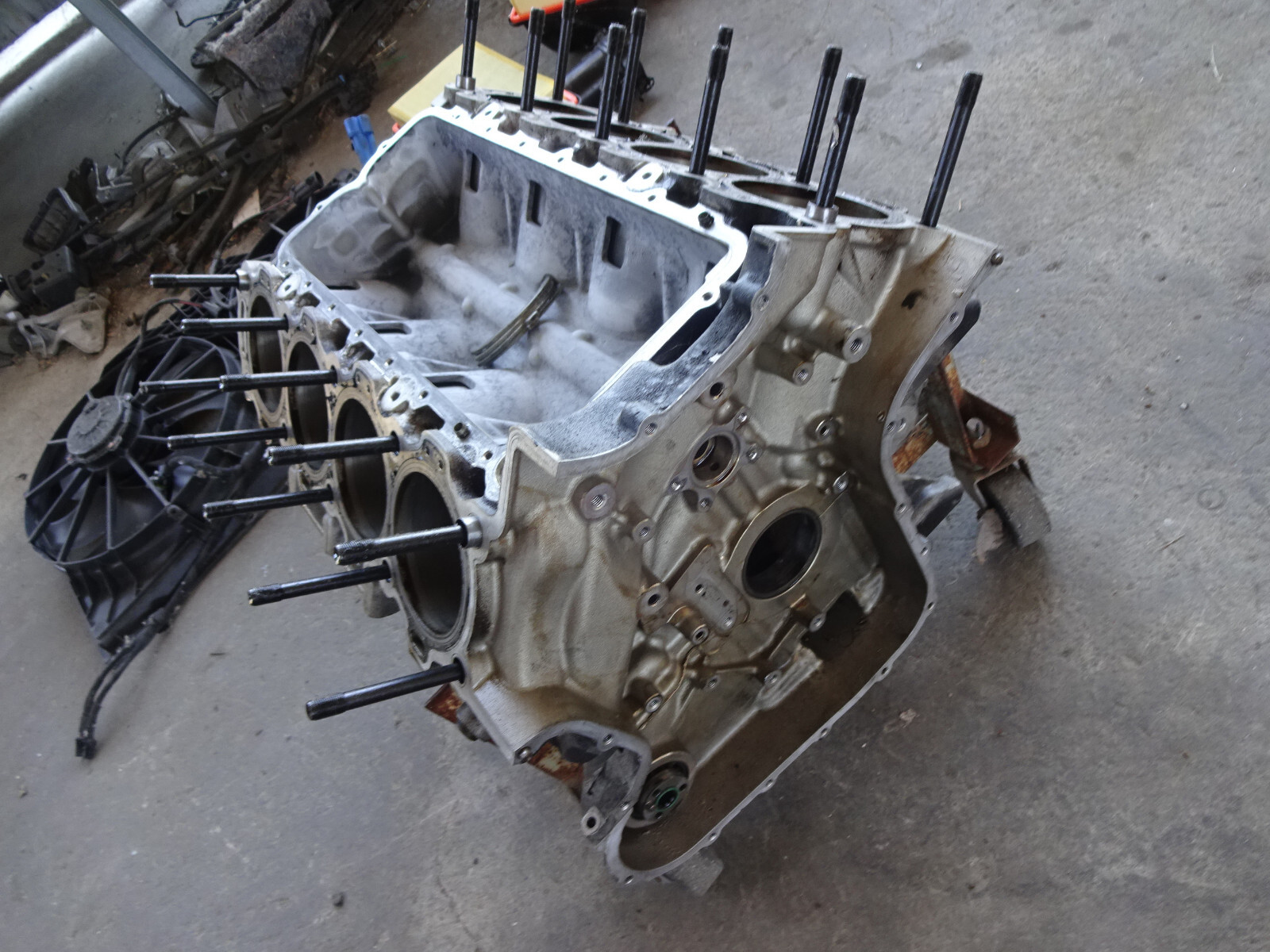 Maserati 4200 Coupe, Spider - Engine Bare Block - P/N 216261