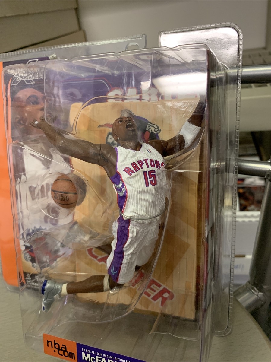スポーツ McFarlane's SportsPicks 2002 Exclusive 2002 McFarlane's Sports Picks - Vince Carter Figure, Brand New