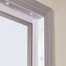 Garage Door Top and Sides Seal Strip 34 FT Universal Weather Stripping