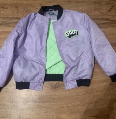 golf wang Wham Bomber Jacket ボンバージャケット Golf Wang Wham! Chenille Logo Bomber Jacket | eBay