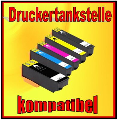 5er Pack kompatibel zu Epson 33 Expression Premium XP-830 XP-900 ersetzt C13T33