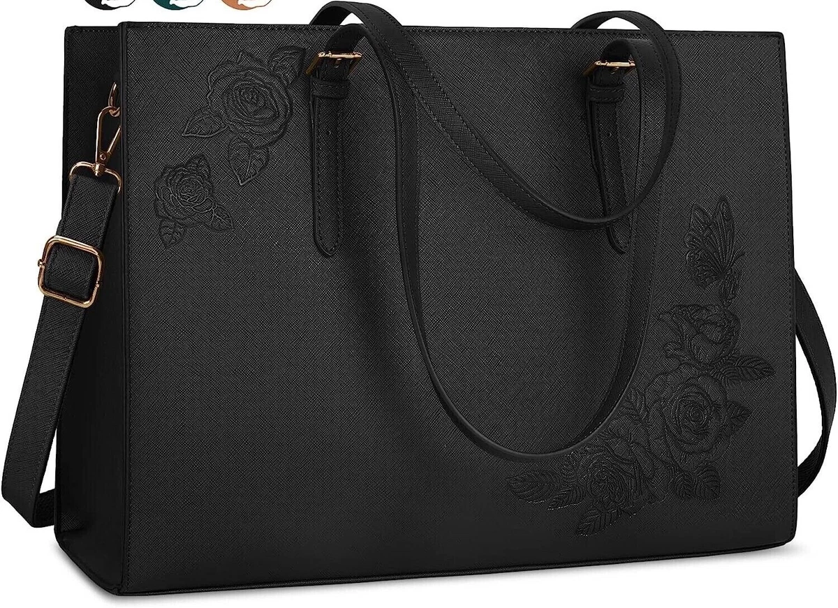 15.6 Inch Laptop Work Tote for Computer Bag Waterproof Business Office  Professional Large Capacity Handbag School Shoulder Bag - China Women  Briefcase and Laptop Messenger Bag price | Made-in-China.com