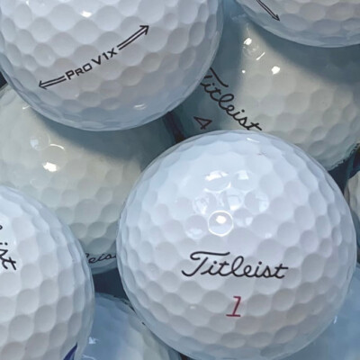 100 Golfbälle Titleist Pro V1x Modell 2022 AA/AAA ProV1 x V 1x V1 Lakeballs V 1