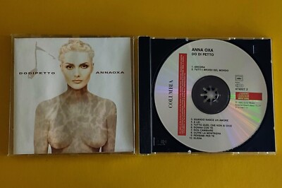 Anna Oxa / Do Di Petto CD