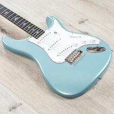 PRS Paul Reed Smith John Mayer Signature Silver Sky Rosewood Guitar, Polar Blue