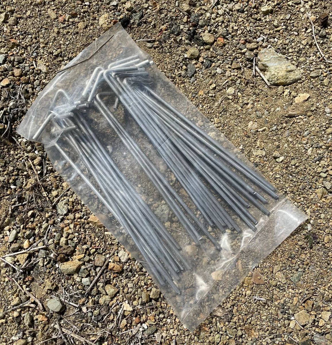 Aluminum 2024 wire ties