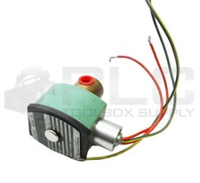 ASCO 8262G261 SOLENOID VALVE 300PSI 1/4" W/ 238610-032-D COIL MP-C-080 110-120V