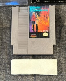 The Mafat Conspiracy Nintendo NES ~ In Original Box! Works Great! Fast Shipping!