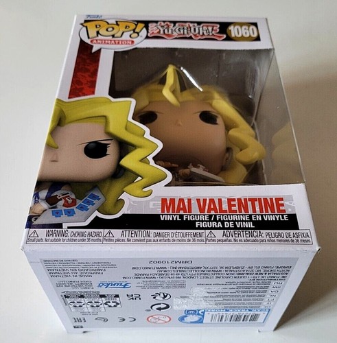 Funko POP Animation N°1060 - Mai Valentine - Yu-Gi-Oh - Imagen 8 de 8
