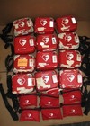 LOT: Philips HeartStart FRx Carry / Storage Cases, Straps, First Responder Bags