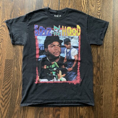 Ripple Junction Boyz N The Hood T-Shirt Black Sz M