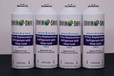 134 Replacement Refrigerant w/ Stop Leak 4 cans