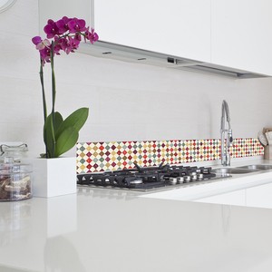 Wand Aufkleber Selbst Kleben Selbstklebend Papier Zimmer Bordure Badezimmer Heim Ebay