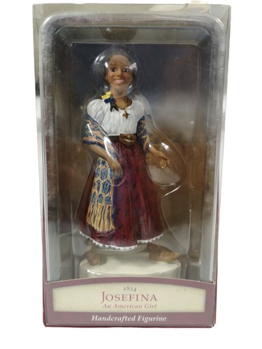 Hallmark An American Girl 1824 JOSEFINA Handcrafted Figurine 2002 New ...