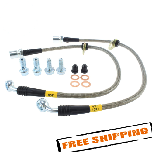 Stoptech Stainless Steel Front Brake Line Kit for 19922000 Lexus SC300