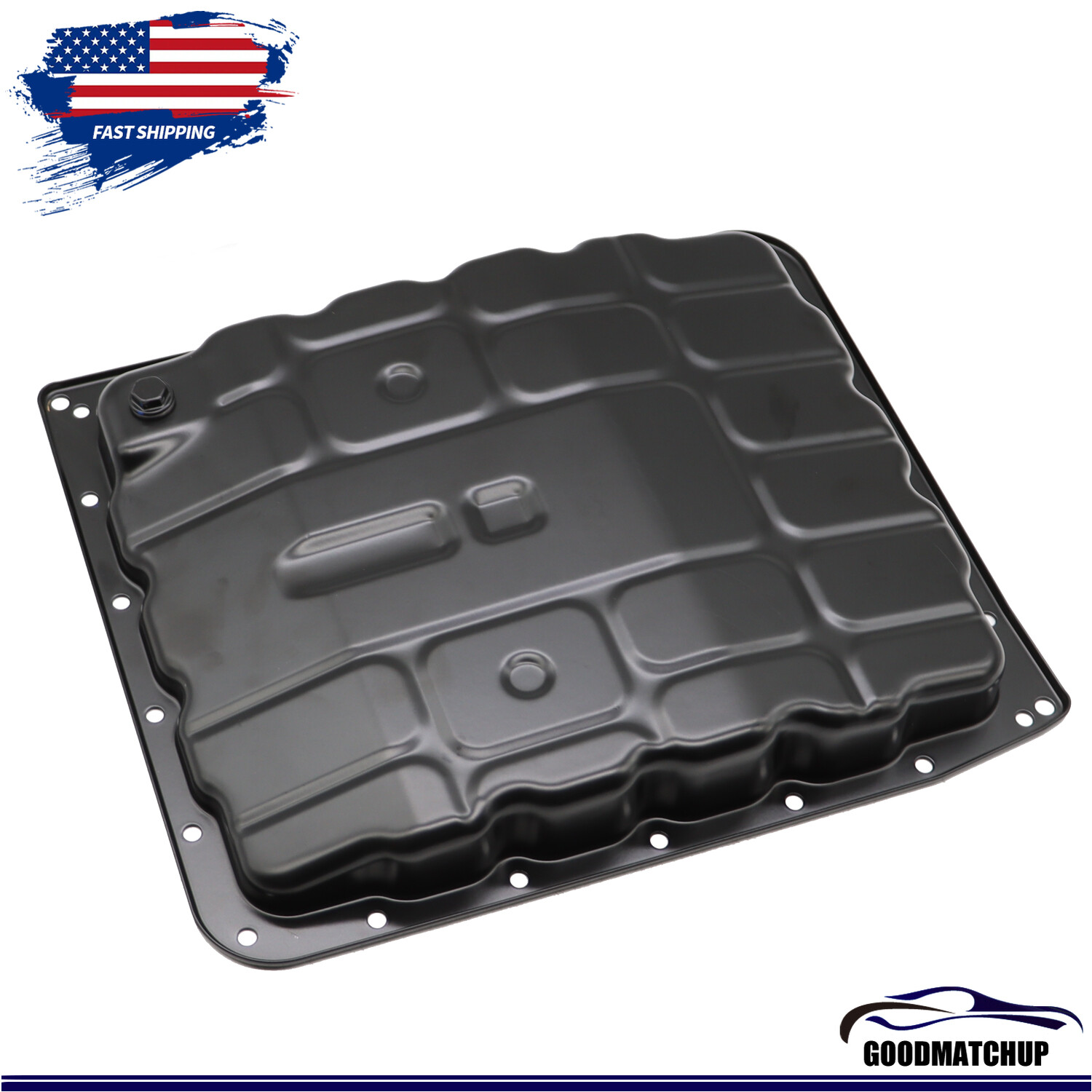 New Transmission Oil Pan For Nissan/Infiniti: Fits 350Z, Armada, Frontier, Titan, Xterra (2003-2014) - Part #31390-90X0B