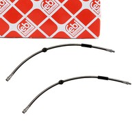 2X Febi 36133 Bremsschlauch FüR Mercedes GL-KLASSE X164 M-KLASSE W164 Vorne