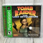 Tomb Raider: The Last Revelation GH (Sony Playstation 1 / PS1) Complete / Tested