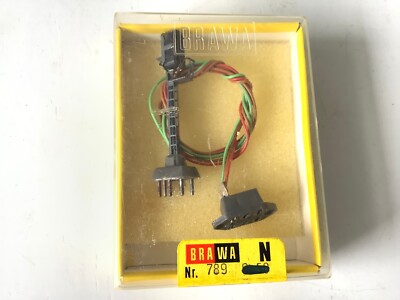 Brawa 7 781 N/1:160 Lichtsignal / Hauptsignal mit Stecksockel (DO19-10R1/16/9)