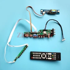 For TMS150XG1-10TB/14TB 2-CCFL LVDS 20 Pin 1024x768 USB AV HDMI DVB Driver Board