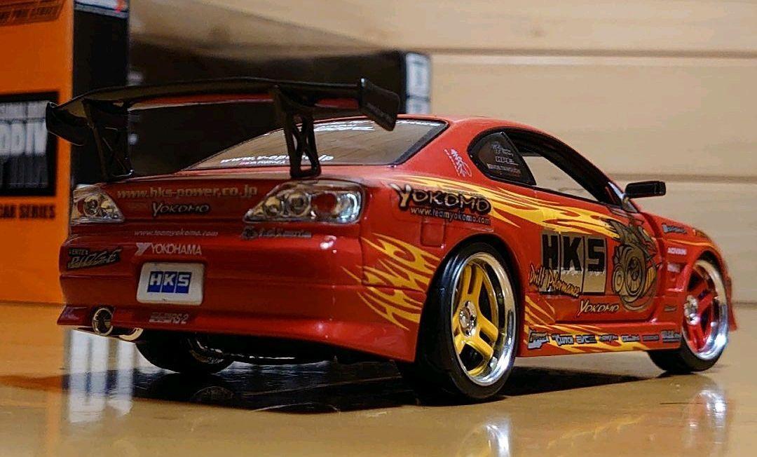 ホットワークス　S15 シルビア　ニスモ　1/24 ホットワークス S15 シルビア ニスモ 1/24 - メルカリ