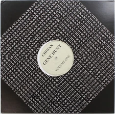 Gene Hunt - Volume One (12" Single, 2021) USED Record Chiwax Rawax Dubwax Techno