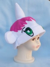 Unico the Unicorn Fleece Hat Handmade Kawaii Cute Cartoon Anime Character BABY
