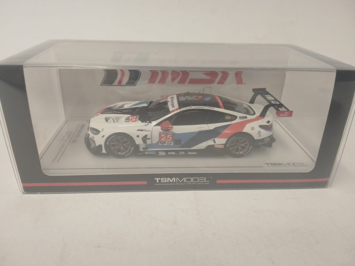 Tsm Bmw M8 Gte #25 Imsa 3Rd Place Petit Lm Gtlm 2019 1/43