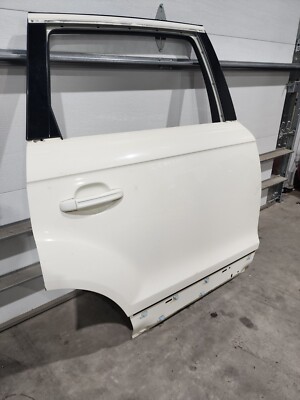 2007-2015 AUDI Q7 Passenger Rear Right Door Shell / SKIN / Frame