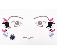Vampirina Face Decals 3ct - Disney Junior - Party Favors/Supplies