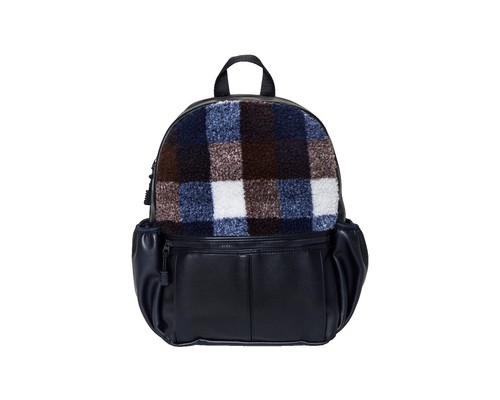 GILDA PARIS Dalmatian  Print Faux Fur Mini Backpack with branded pendants NWT Gilda Paris | Bags | Gilda Paris Faux Fur Mini Backpack  main image 3