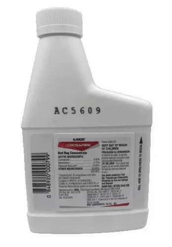 4 Bottles 13 oz each ~ CrossFire Bed Bug Control Kill Bedbugs & Eggs Cross Fire