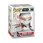 Funko Pop! Vinyl: Boba Fett #558 - Star Wars - Holiday