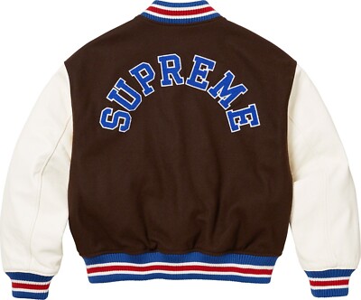 【新品未使用】Supreme Tiger Varsity Jacket 23FW Supreme Tiger Varsity Jacket Black Men's - FW23 - US
