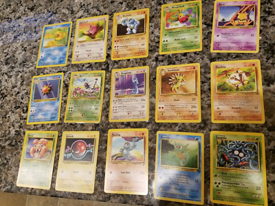 Pokemon Cards (20 count lot) #11 | eBay