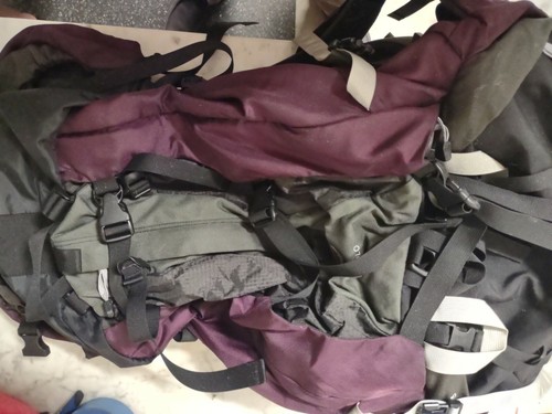 Osprey luna 70 maroon 7075 al AG 