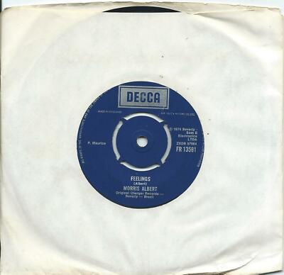 Morris Albert:Feelings/Come to my life (Ven A Mi Veda):UK Decca