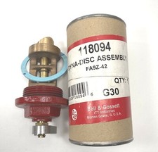 New 118094 Bell & Gossett NOS Dyna-Disc Assy FA9Z-42 118094 Flo Control Valve