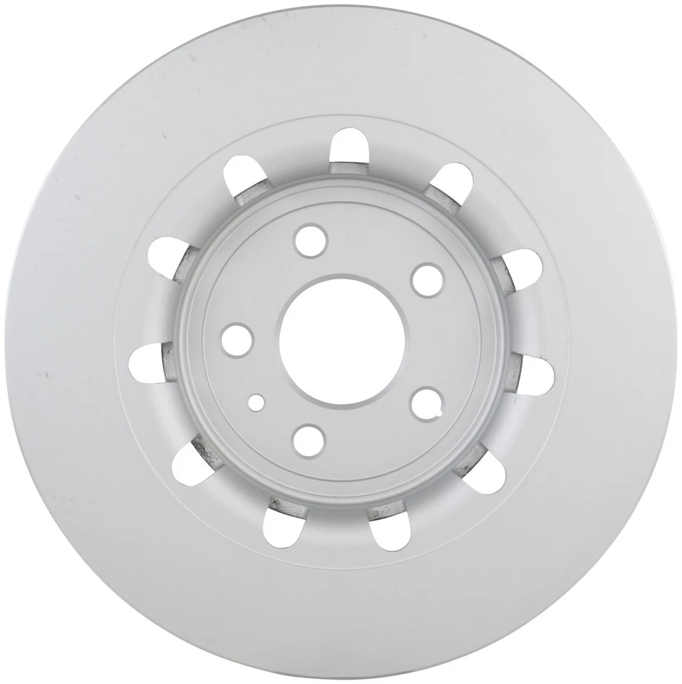 Rotor de freno de disco delantero QuietCast para Ford Taurus Bosch 2013-2019 2014 2015 2016 Foto 3 de 4