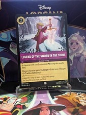 LEGEND OF THE SWORD IN THE STONE Disney Lorcana Rise Of The Floodborn 64/204