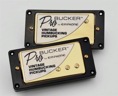 Epiphone Classic Plus Classic ProBucker Humbucking Gold Pickups 5 Wire Fit LP&SG