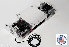 DIY CNC X Y Z Axis Linear Stage Slide Kit 6.5" Travel for Mill / Router US MADE