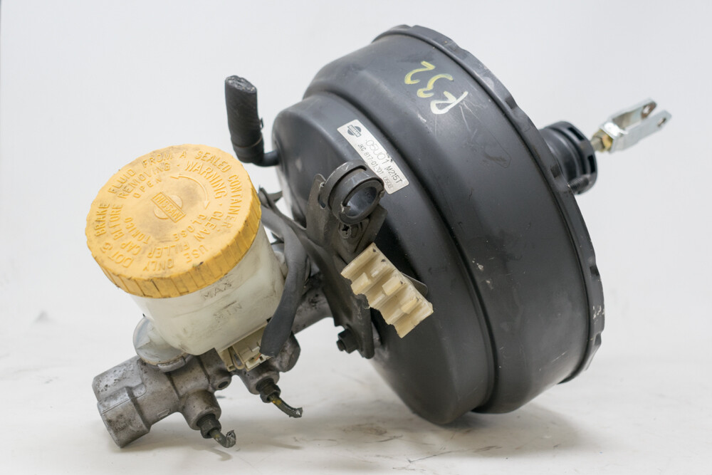 OEM JDM Nissan Skyline GTR R32 Brake Booster and Master