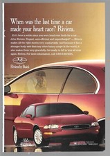 1996 Buick Riviera Car Auto & Jenn-Air Free-Standing Range Oven 1996 Vintage Ads