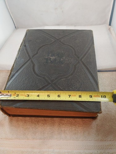 The Holy Bible Containing The Old and New Testaments: Original Tongues, 1930? - Picture 3 of 12