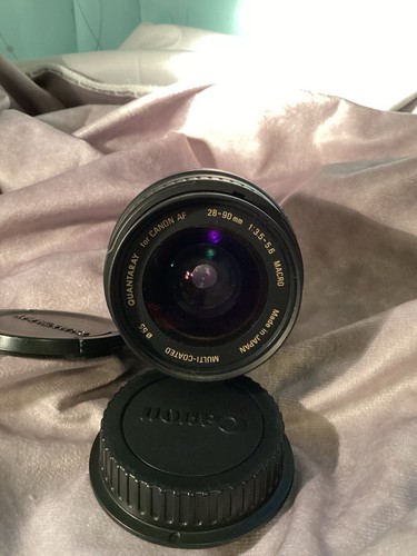 Quantaray Macro Focusing 28-90mm f/3.5-5.6 for Canon AF mount S#1066222 - Picture 4 of 6