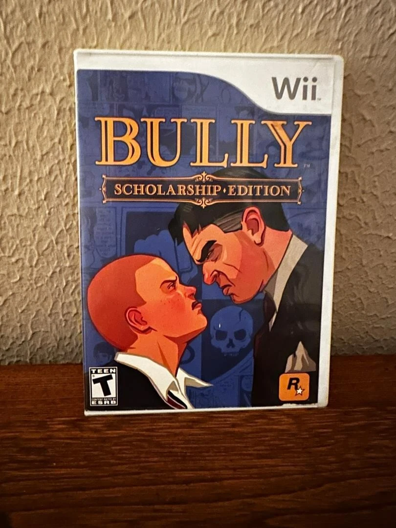 Bully wii classic controller sale